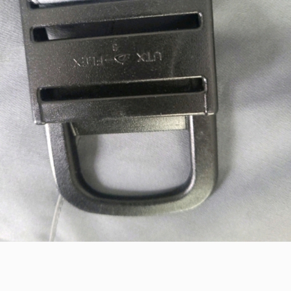 Black Long Down Coat with Fur Trim - Picture 4 of 7